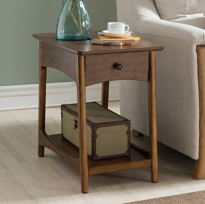 Ivy Bronx Lilliana Modern End Table & Reviews | Wayfair