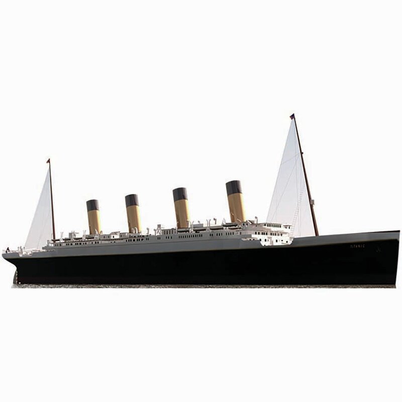 Wet Paint Printing RMS Titanic Cardboard Standup | Wayfair