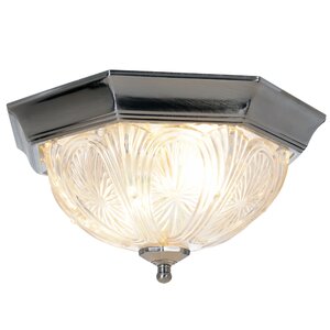 Monument 2-Light Flush Mount