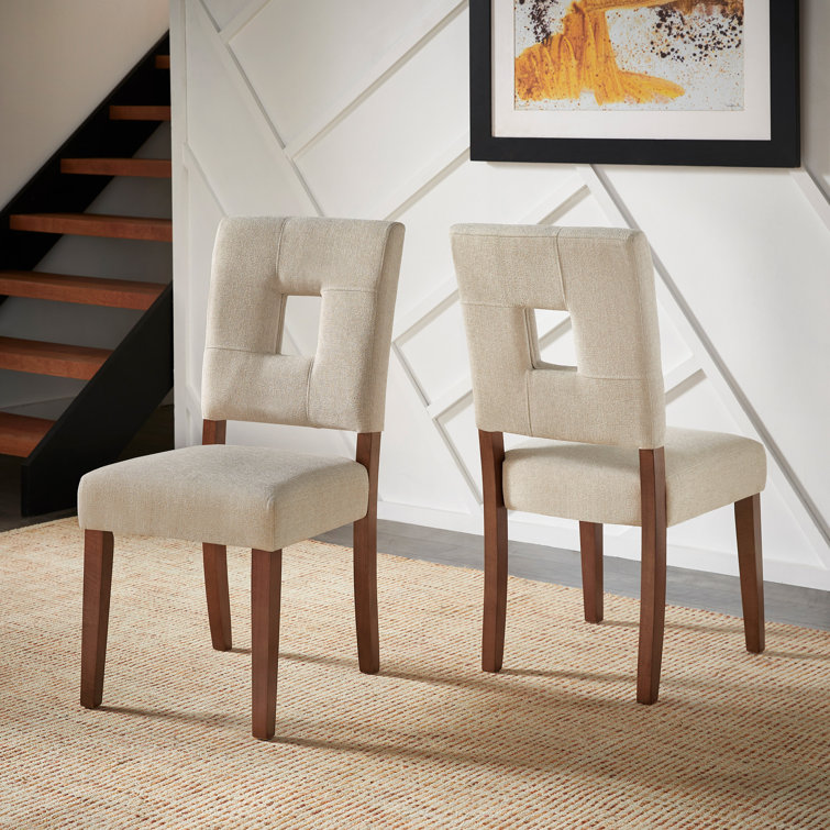 Alsion Fabric Side Chair (Set of 2)