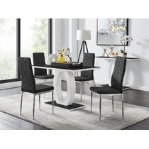 habitat dining table and benches