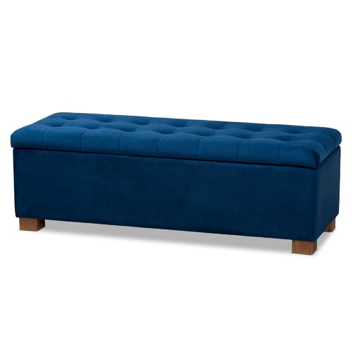 House Of Hampton® Kieran Upholstered Storage Ottoman & Reviews 