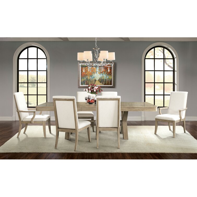 brooks 7 piece dining set