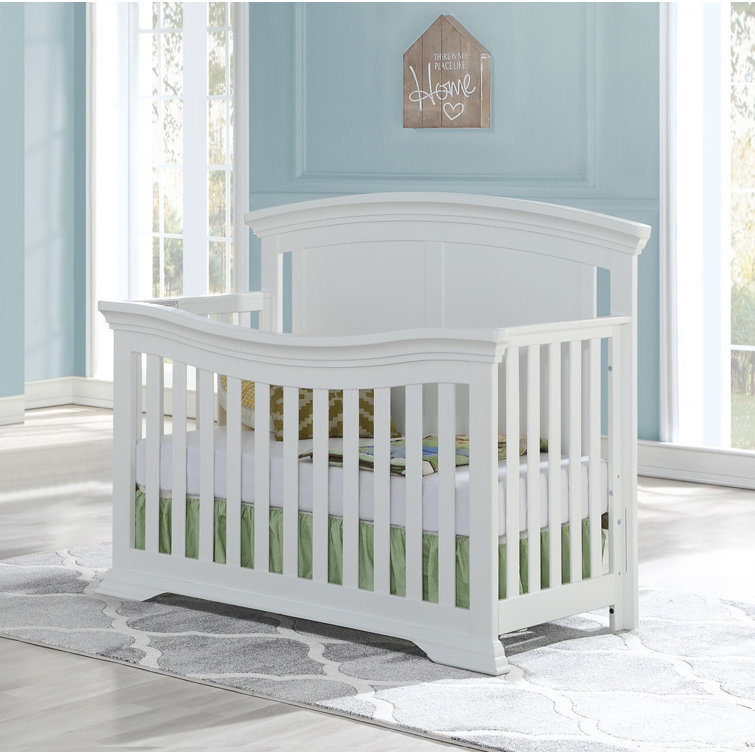 wayfair grey cot