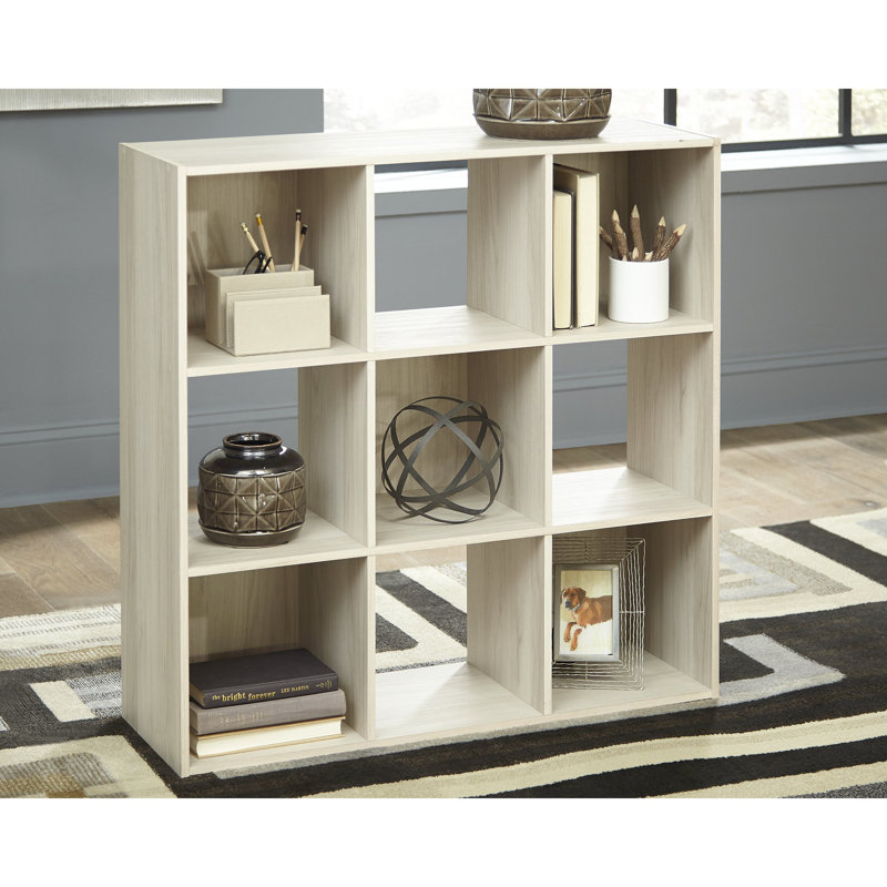 Latitude Run Varna 35 43 H X 35 35 W Cube Bookcase Reviews Wayfair