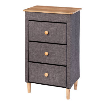 Artistica Zeitgeist 3 Drawer Accent Chest Wayfair