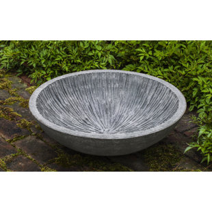 Deep Bowl Bird Bath Wayfair Equinox Water Bowl Birdbath