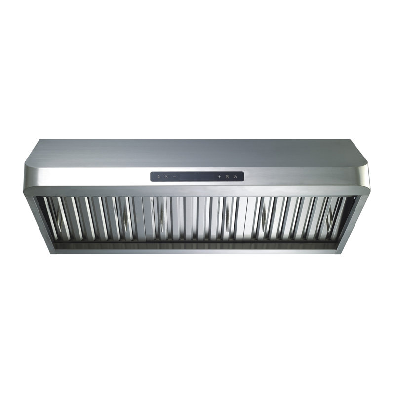 Winflo 30 600 Cfm Convertible Under Cabinet Range Hood Reviews Wayfair Ca