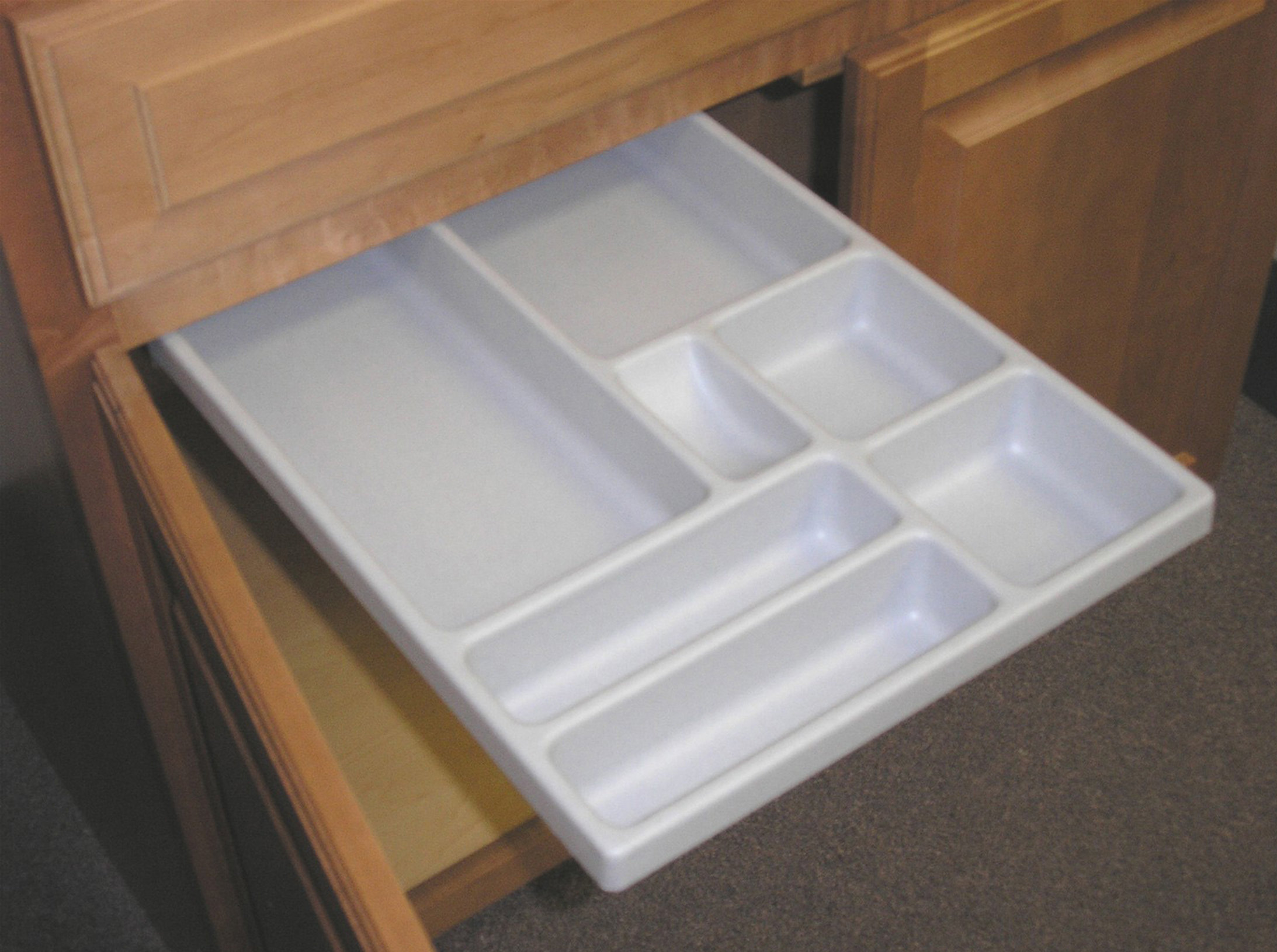 Rebrilliant 3 1 H X 13 W X 21 D Drawer Organizer Wayfair