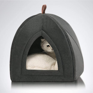outdoor dog cave