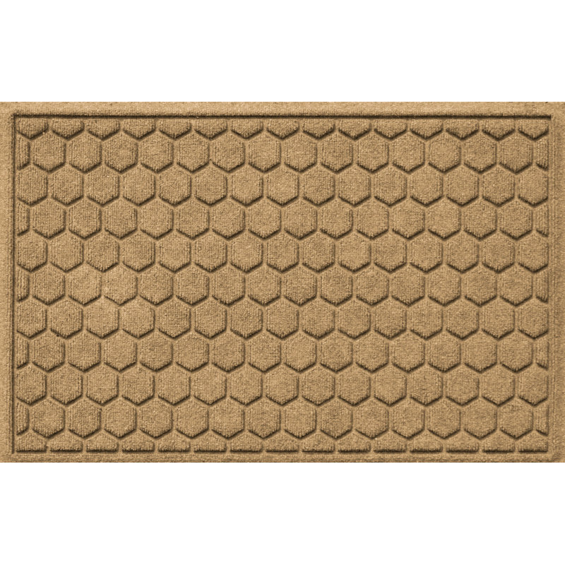 Beaupre Honeycomb 36 In X 24 In Non Slip Outdoor Door Mat Reviews Joss Main