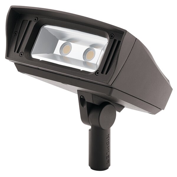 hard wired flood light