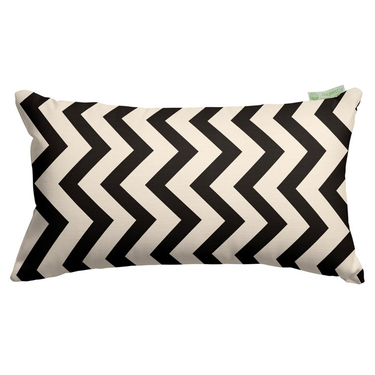 zig zag throw pillows