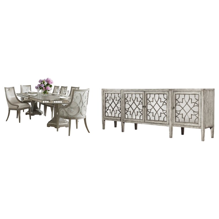 sanctuary 7 piece dining set