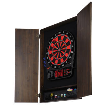 Gld Products Viper Soft Tip Dartboard Cabinet Reviews Wayfair Ca