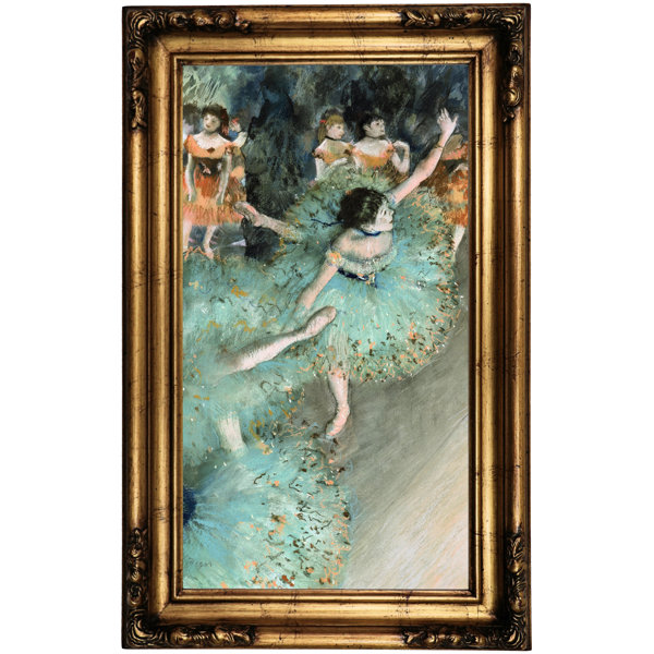 BALLET DANCER HIGHEST QUALITY CANVAS PRINT WALL ART READY TO HANG