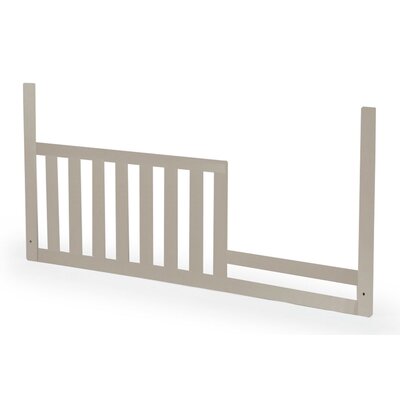 Centennial Chesapeake Panel Toddler Bed Rail Color Light Grey