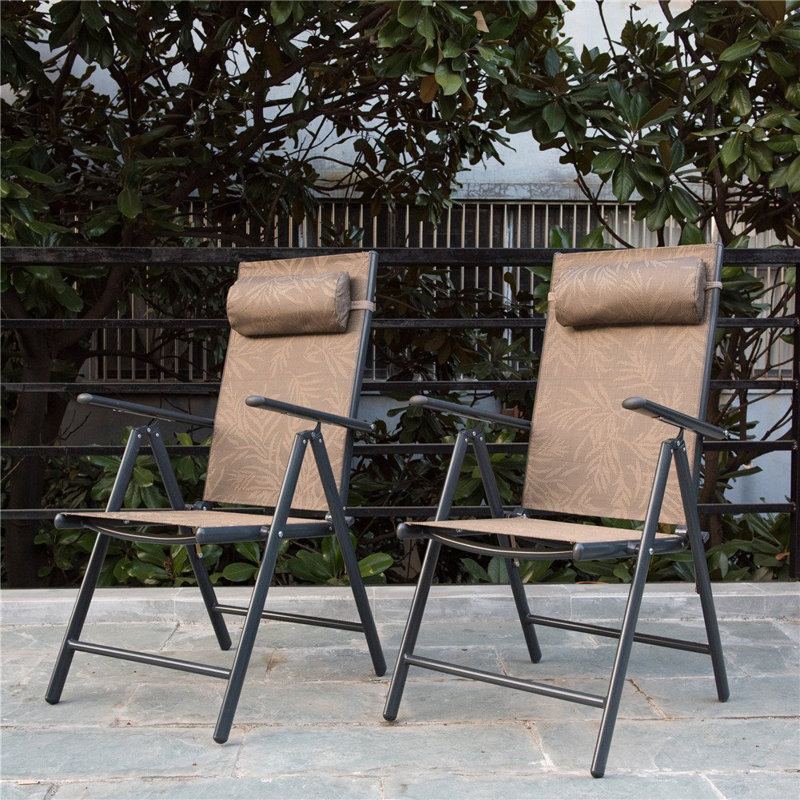 Latitude Run Albertino Folding Pvc Coated Polyester Poolside