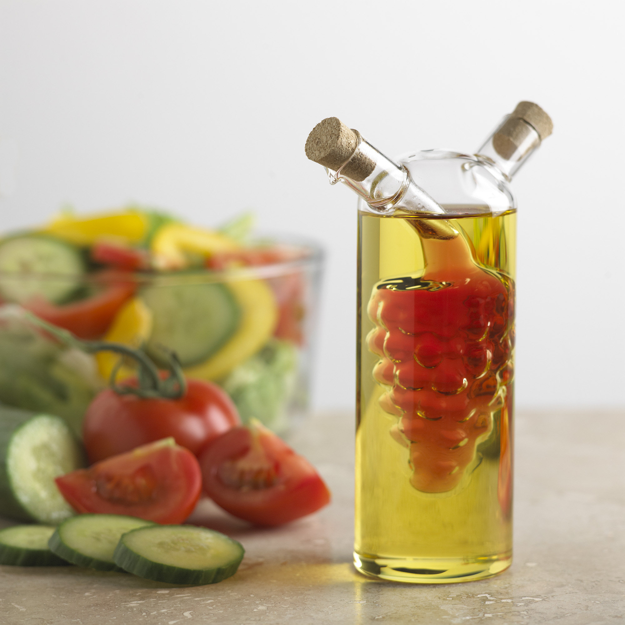 11 2 Oz Oil Vinegar Cruet Reviews Joss Main