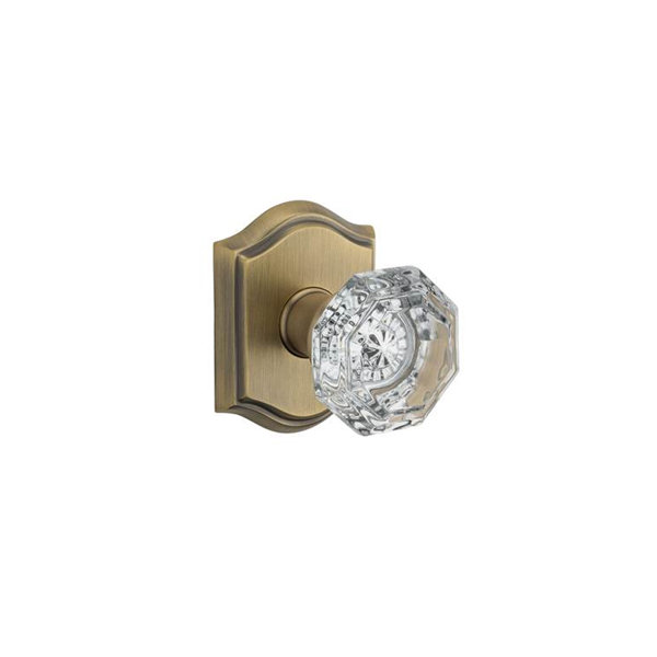Crystal Door Knobs With Lock Wayfair