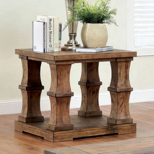 Coraline End Table by One Allium Way 2019 Coupon