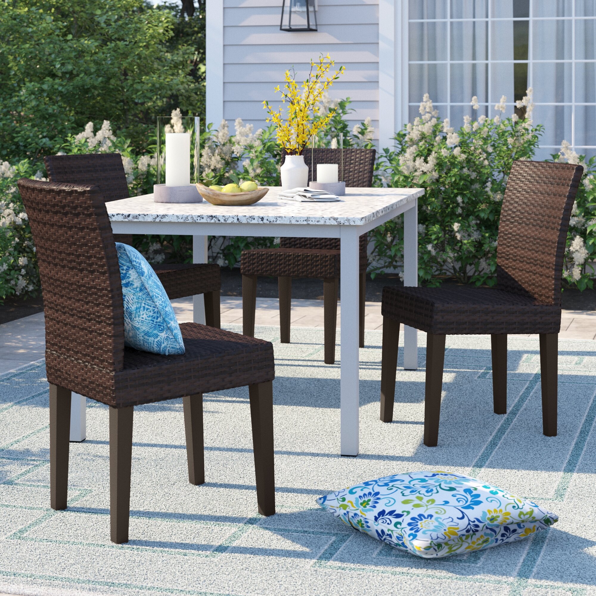 Sol 72 Outdoor Stratford Patio Dining Chair Wayfair