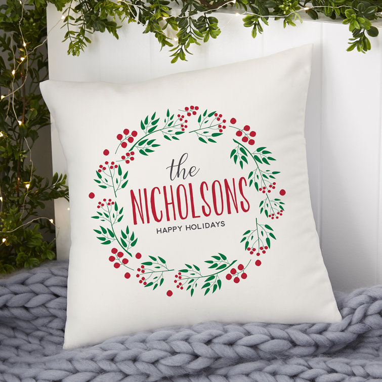 personalization mall pillow