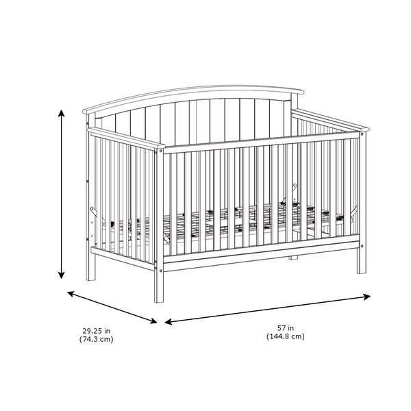 Storkcraft Steveston 4 In 1 Convertible Crib Reviews Wayfair