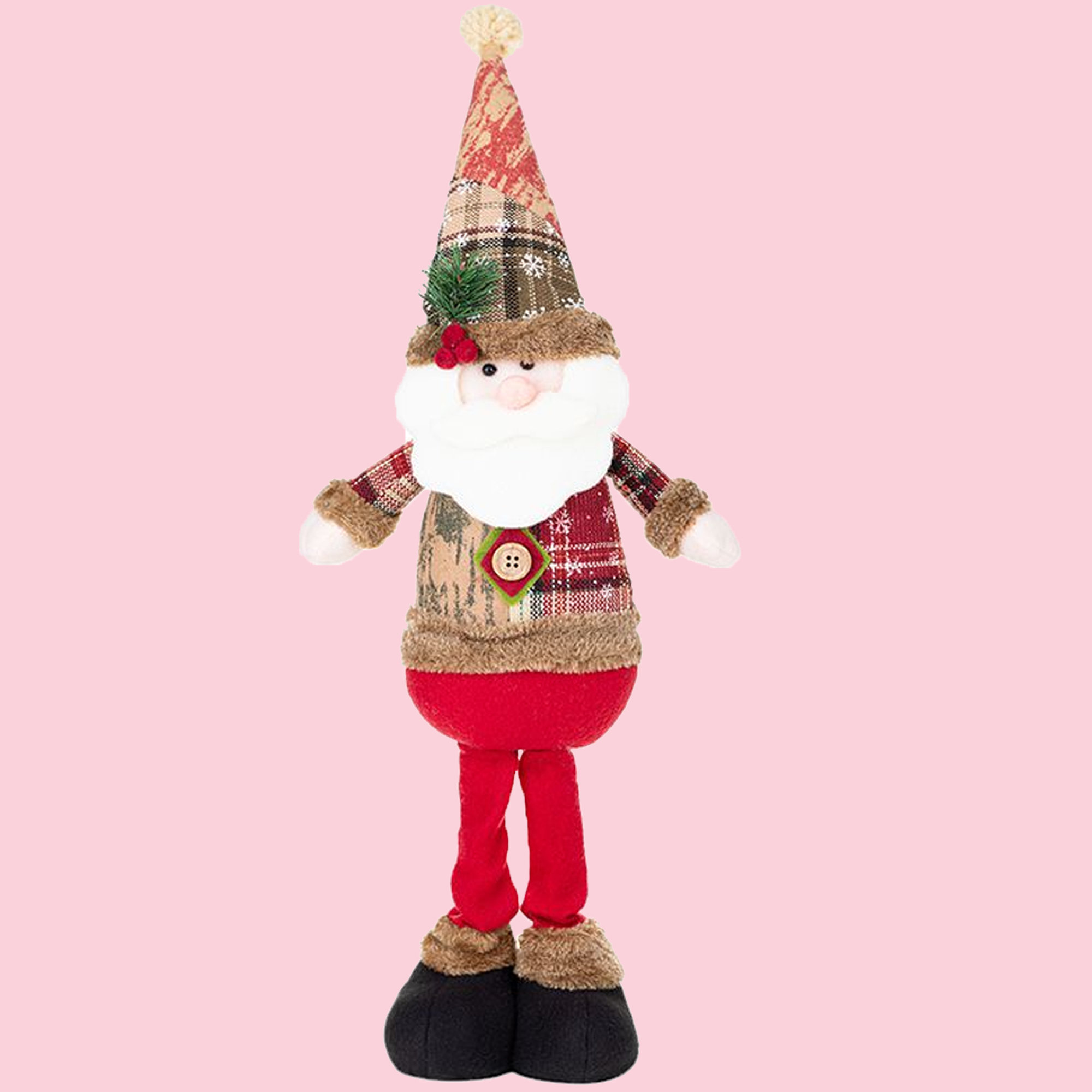 The Holiday Aisle® Santa Claus Doll Christmas Decorations Wayfair