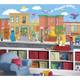 Sesame Street Room Decor Wayfair Sesame Street Room Decor Wayfair