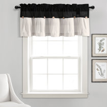 Details about   Achim Home Furnishings “Heirloom Collection HEARTLAND” Farmhouse Curtain Valance 