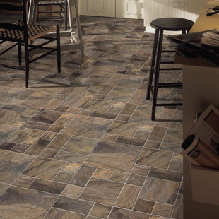 Tile Laminate Flooring Wayfair Stones And Ceramics 15 945 X 47 756 8mm Tile Laminate Flooring