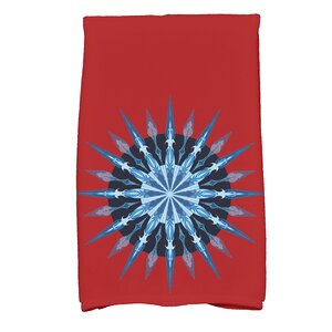 Hancock Sea Wheel Novelty Print Hand Towel