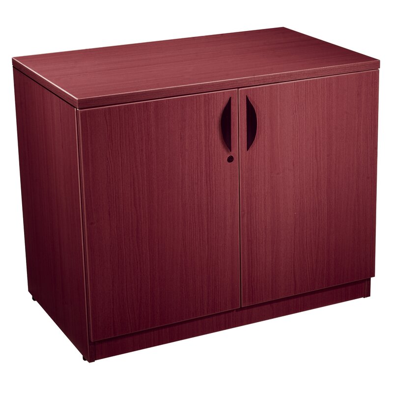 Offices To Go Superior Laminate 2 Door Credenza Reviews Wayfair