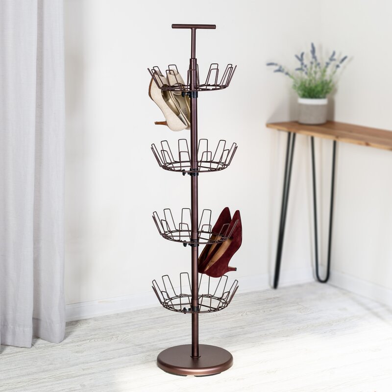 Wayfair Basics 24 Pair Shoe Rack Reviews Wayfair