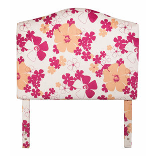 Cottage Twin Upholstered Panel Headboard by
