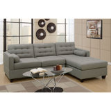 Highland 102 Right Hand Facing Sectional by Red Barrel Studio®