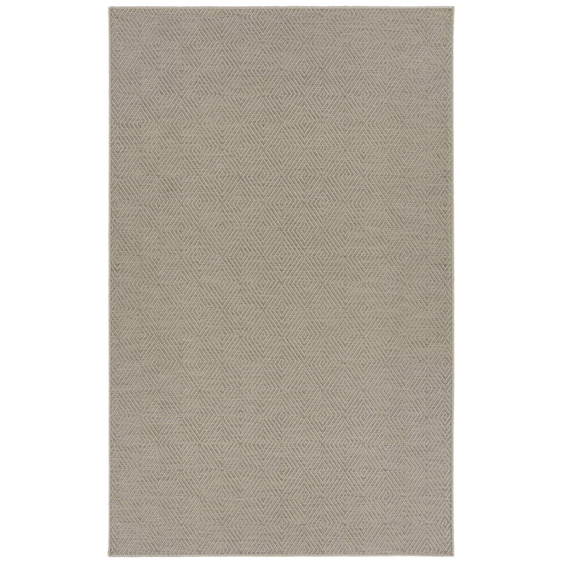 Corrigan Studio Centerton Geometric Flatweave Gray Area Rug Wayfair