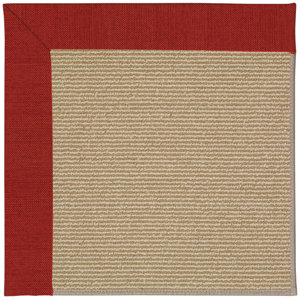 Zoe Light Brown Indoor/Outdoor Area Rug