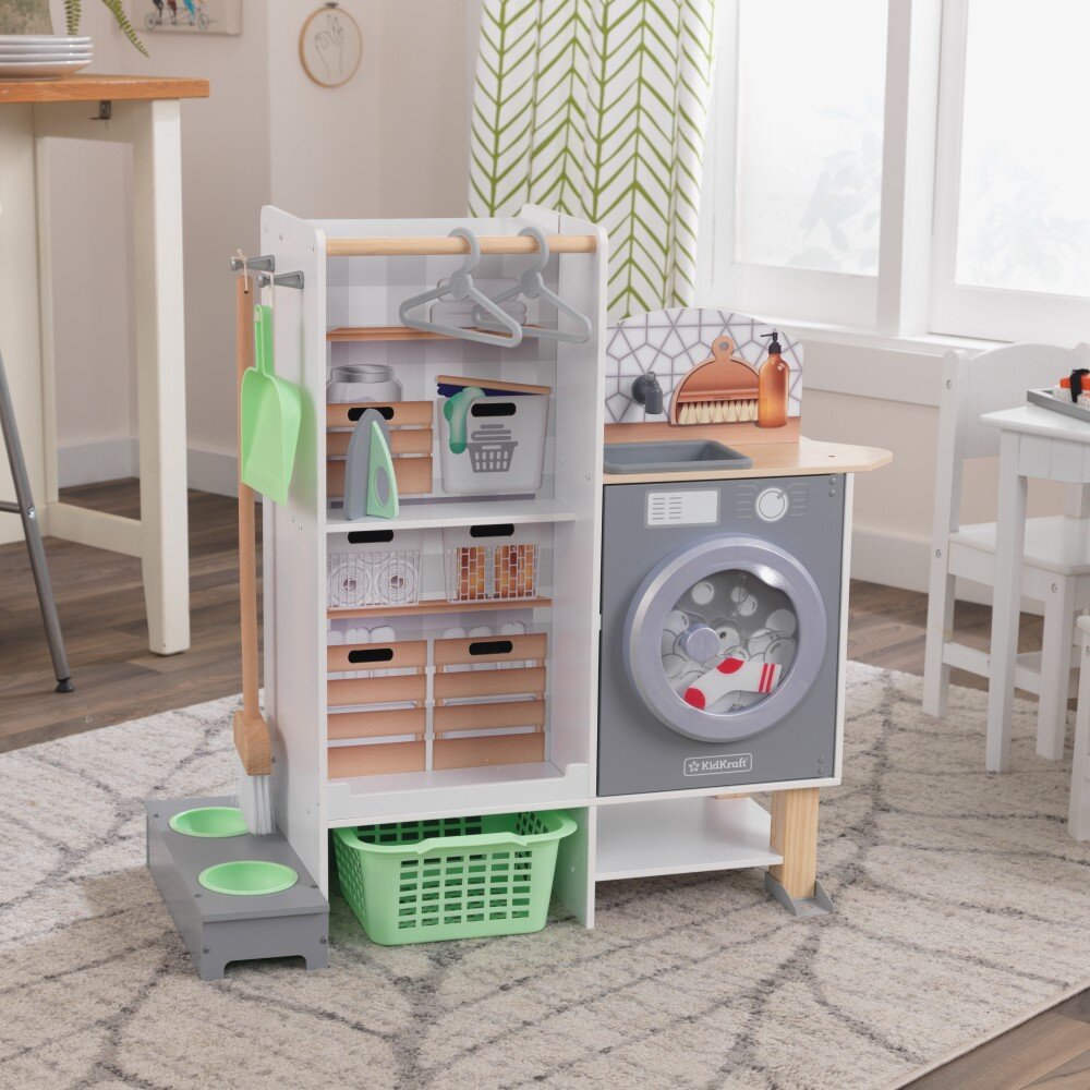 kidkraft kitchen and laundry