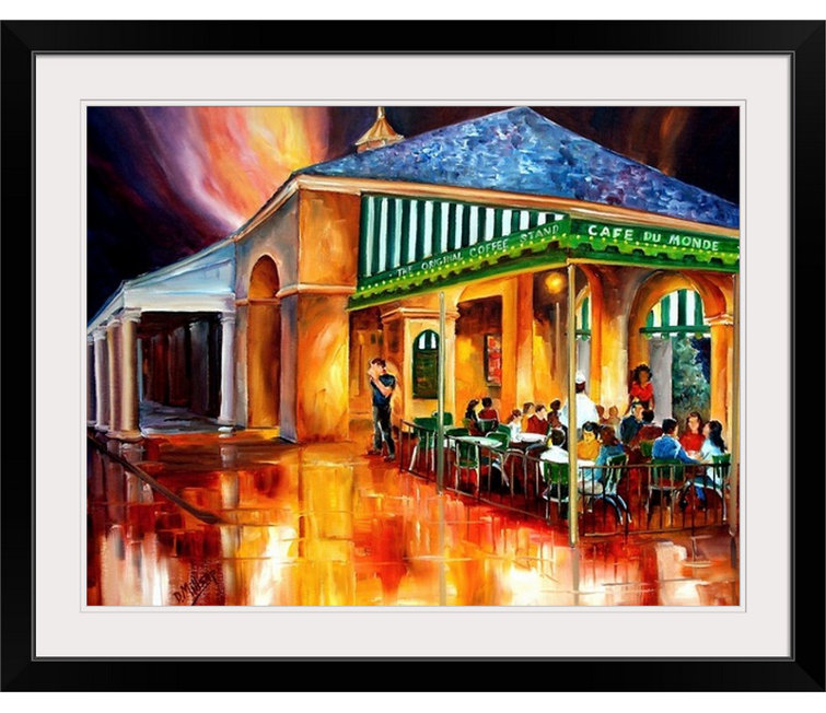 Charlton Home Bebe Cafe Du Monde By Diane Millsap Print Reviews Wayfair