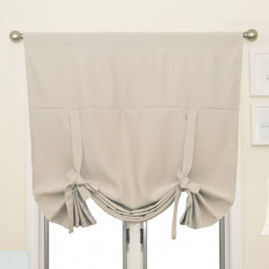Blackout Tie-Up Shade