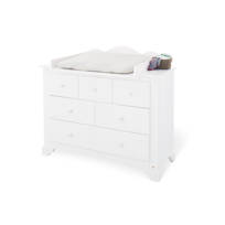 eco stripe changing table
