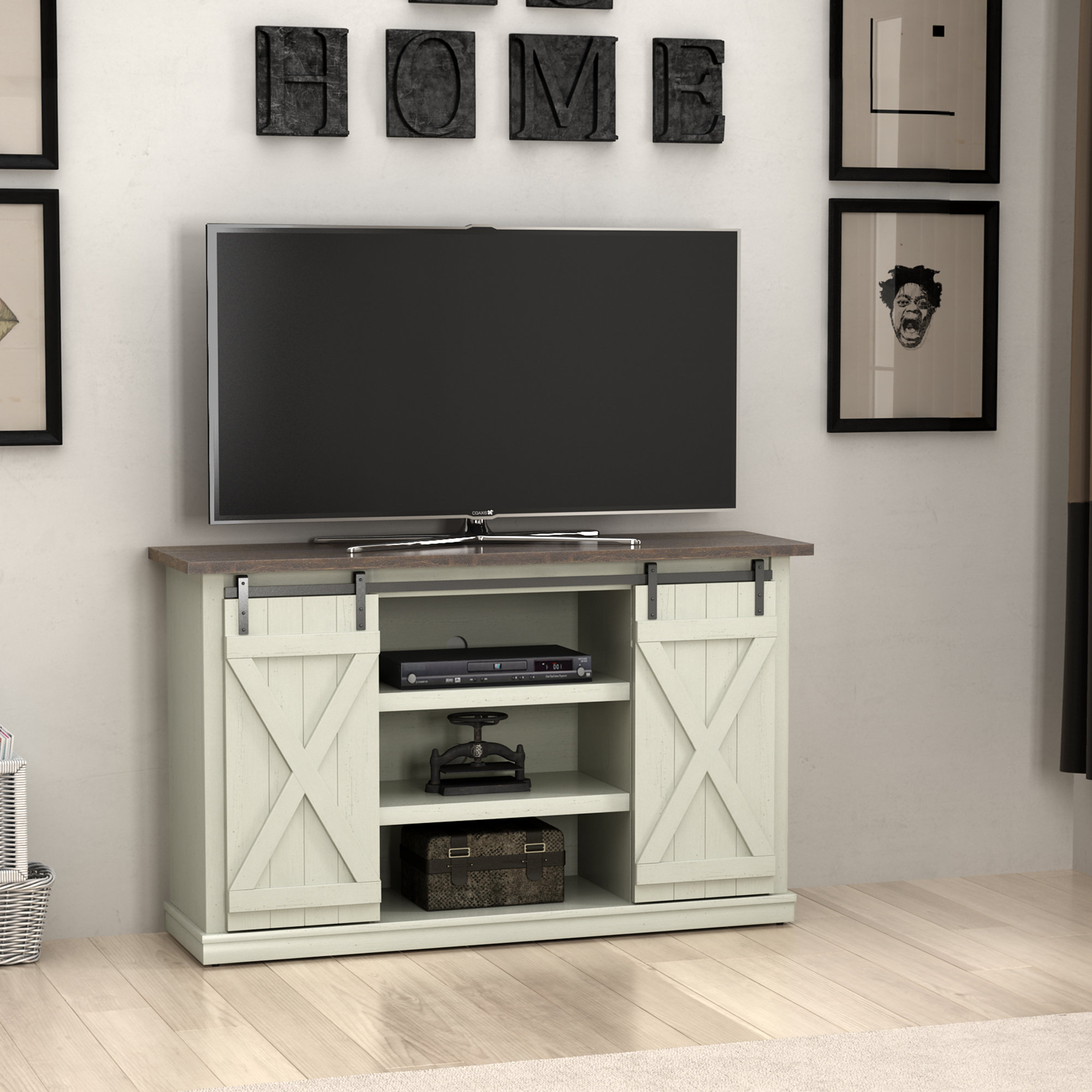 Beige Tv Stands Entertainment Centers You Ll Love In 2021 Wayfair