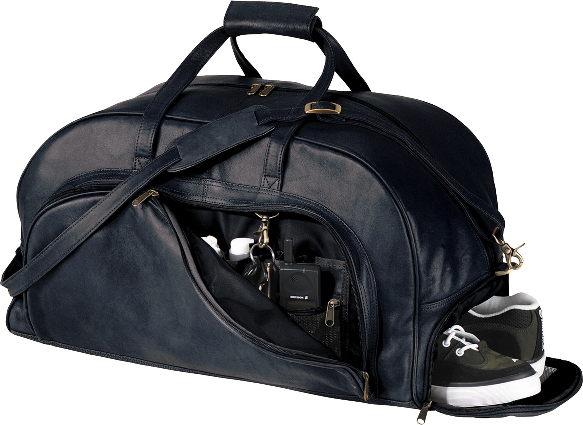 royce leather duffle bag