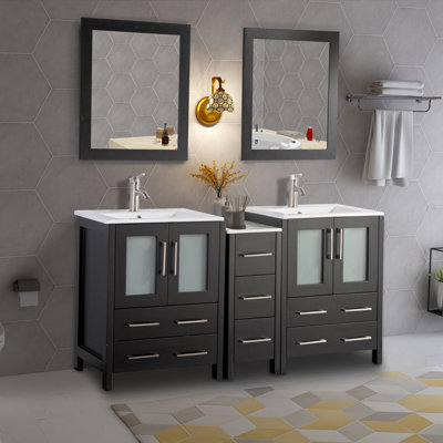 Find the Perfect Double 60 Inch Vanities | Wayfair