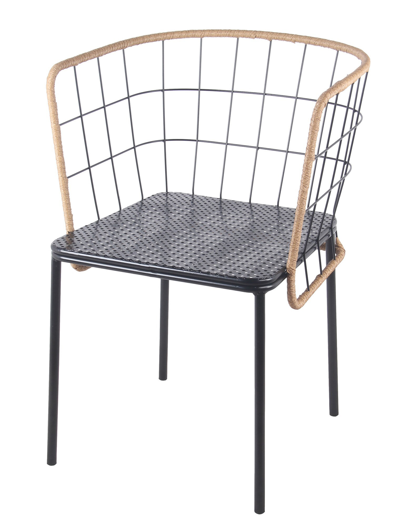 Breakwater Bay Wealdstone Mesh Patio Chair Wayfair