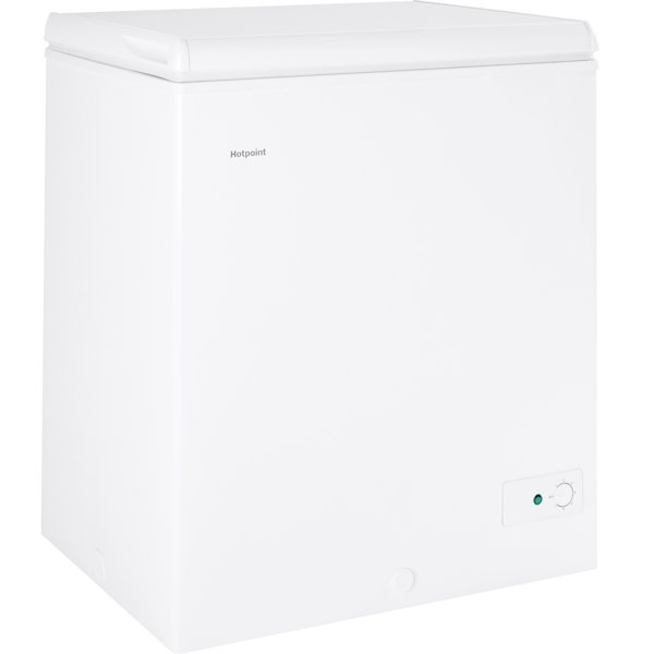 hotpoint freezer indicator light