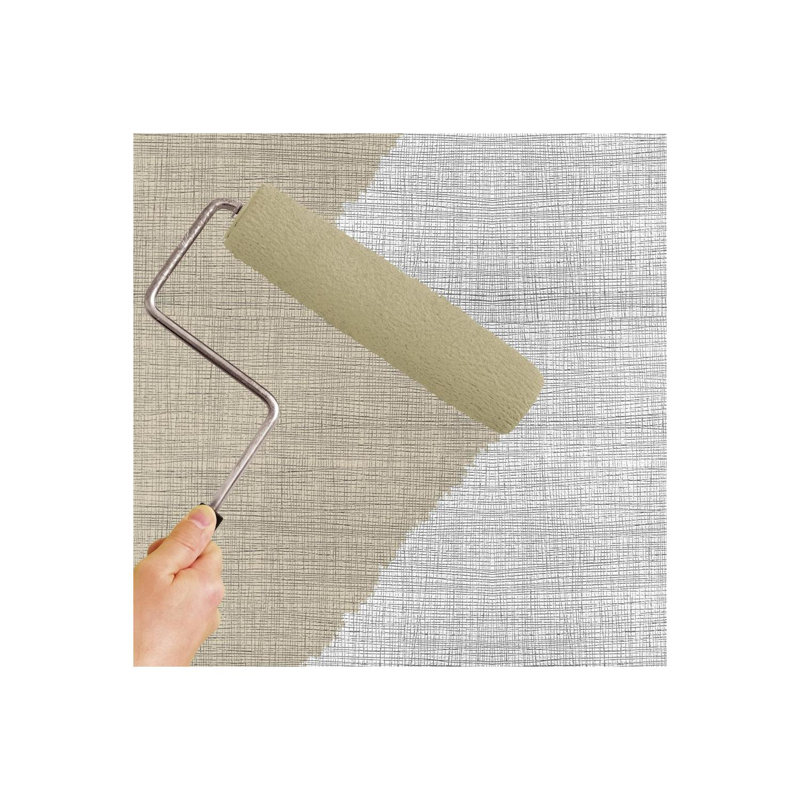 York Wallcoverings Crosshatch Paintable Paintable 33 X 21 Solid