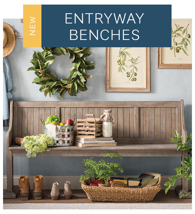 Entryway Benches